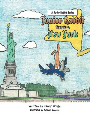 cover image of Junior Rabbit Travels to New York